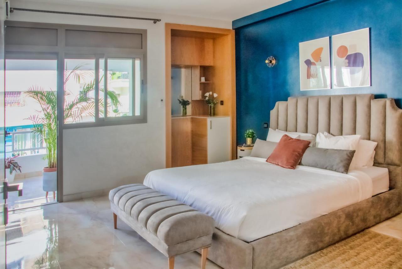 Luxury Apartment 3 Bedroom In The Heart Of Agdal Near Arribat Center Rabat Ngoại thất bức ảnh